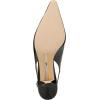 imageSam Edelman Womens Bianka Slingback PumpsSmooth Black Leather