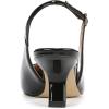 imageSam Edelman Womens Bianka Slingback PumpsSmooth Black Patent