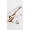 imageSam Edelman Womens Bianka Slingback PumpsSoft Silver