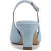 imageSam Edelman Womens Bianka Slingback PumpsSpring Blue