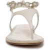 imageSam Edelman Womens Canna SandalsModern Ivory