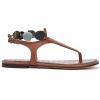 imageSam Edelman Womens Canna SandalsRich Cognac
