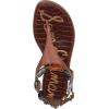 imageSam Edelman Womens Canna SandalsRich Cognac