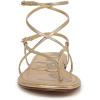 imageSam Edelman Womens Clara SandalsAmber Gold