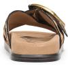 imageSam Edelman Womens Darla Slide Sandal Cyprus Tan Multi 6 M