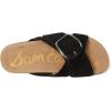 imageSam Edelman Womens Darla SlidesBlack Suede
