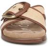imageSam Edelman Womens Darla SlidesBleached BeechwoodRich Cognac