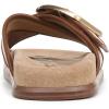 imageSam Edelman Womens Darla SlidesBleached BeechwoodRich Cognac