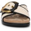 imageSam Edelman Womens Darla SlidesLinenBlack