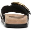 imageSam Edelman Womens Darla SlidesLinenBlack
