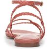imageSam Edelman Womens Ellina Braided SandalsIndie Pink