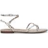 imageSam Edelman Womens Ellina Braided SandalsIvory Taupe Multi