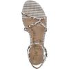 imageSam Edelman Womens Ellina Braided SandalsIvory Taupe Multi