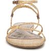 imageSam Edelman Womens Ellina Braided SandalsNatural