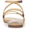 imageSam Edelman Womens Ellina Braided SandalsNatural