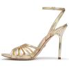 imageSam Edelman Womens Lili HeelsAmber Gold