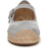imageSam Edelman Womens Mackie FlatsSoft Silver
