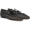 imageSam Edelman Womens Marcie Woven Mary Jane FlatsBlack