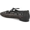 imageSam Edelman Womens Marcie Woven Mary Jane FlatsBlack