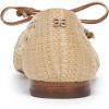 imageSam Edelman Womens Marcie Woven Mary Jane FlatsBleached BeechwoodSaddle