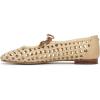 imageSam Edelman Womens Marcie Woven Mary Jane FlatsBleached BeechwoodSaddle