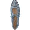 imageSam Edelman Womens Marcie Woven Mary Jane FlatsLight Denim Blue