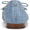 imageSam Edelman Womens Marcie Woven Mary Jane FlatsLight Denim Blue