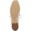 imageSam Edelman Womens Marcie Woven Mary Jane FlatsModern Ivory
