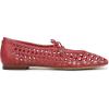 imageSam Edelman Womens Marcie Woven Mary Jane FlatsSummer Red
