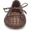 imageSam Edelman Womens Marcie Woven Mary Jane FlatsTerazzo Brown