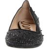 imageSam Edelman Womens Yaro Heeled Sandal Soft Nude LeatherBlack SatinSnake