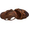 imageSam Edelman Womens Yaro Heeled Sandal Soft Nude LeatherBrown Leopard