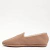imageSam Edelman Womens Yaro Heeled Sandal Soft Nude LeatherCamel Soft Cashmere