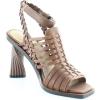 imageSam Edelman Womens Yaro Heeled Sandal Soft Nude LeatherDk Bourbon Leather