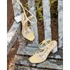 imageSam Edelman Womens Yaro Heeled Sandal Soft Nude LeatherHoneydew Butter Nappa Leather