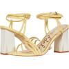 imageSam Edelman Womens Yaro Heeled Sandal Soft Nude LeatherHoneydew Butter Nappa Leather