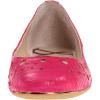 imageSam Edelman Womens Yaro Heeled Sandal Soft Nude LeatherHot Fuchsia
