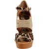 imageSam Edelman Womens Yaro Heeled Sandal Soft Nude LeatherLeopard