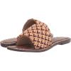 imageSam Edelman Womens Yaro Heeled Sandal Soft Nude LeatherLight Cuoio Brown Multi