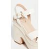 imageSam Edelman Womens Yaro Heeled Sandal Soft Nude LeatherLt Cuoio Brown Leather