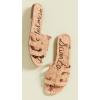 imageSam Edelman Womens Yaro Heeled Sandal Soft Nude LeatherNatural Cork
