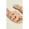 imageSam Edelman Womens Yaro Heeled Sandal Soft Nude LeatherNatural Cork