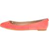 imageSam Edelman Womens Yaro Heeled Sandal Soft Nude LeatherNeon Coral