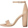 imageSam Edelman Womens Yaro Heeled Sandal Soft Nude LeatherOatmeal