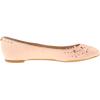 imageSam Edelman Womens Yaro Heeled Sandal Soft Nude LeatherPeach Melba
