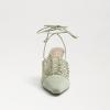 imageSam Edelman Womens Yaro Heeled Sandal Soft Nude LeatherPistachio Suede