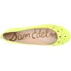 imageSam Edelman Womens Yaro Heeled Sandal Soft Nude LeatherWild Lime