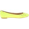 imageSam Edelman Womens Yaro Heeled Sandal Soft Nude LeatherWild Lime