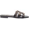 imageSam Edelman womens BayBlackSeashell