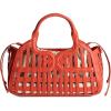 imageSam Edelman Marlowe Basket With Canvas Clutch Insert HandbagCayenne